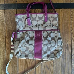 Coach crossbody bag